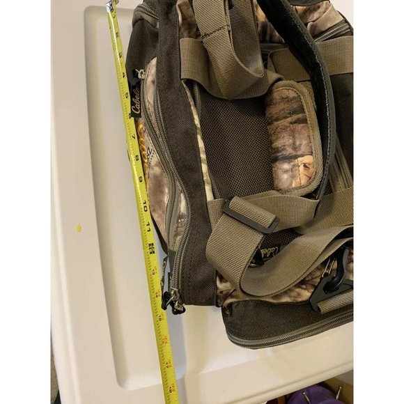 Cabela’s Outdoor Gear Bag Hunting Camping Travel Brown camo - Picture 9 of 11